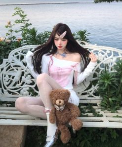 White Long Sleeve Ballet T-Shirt for Women - Sweet Slim Fit, Shoulder-Exposing, Waist-Defining Versatile Summer Top