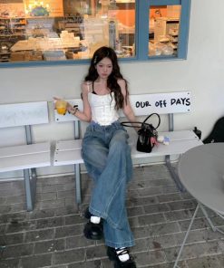 White Strapless Lace Trim Slimming Top - Sexy Sweet Spicy Style for Hot Girls, Perfect for 90s and Y2K Fashion Trends