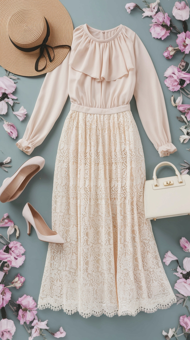Blue Medieval Dress: Embrace Your Inner Royalty outfit idea