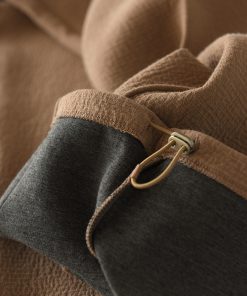 Wide-Leg Casual Sweatpants with Strong Twisted Texture and Three-Dimensional Cutting, Relaxed Elastic Waist, Trendy 2025 Style