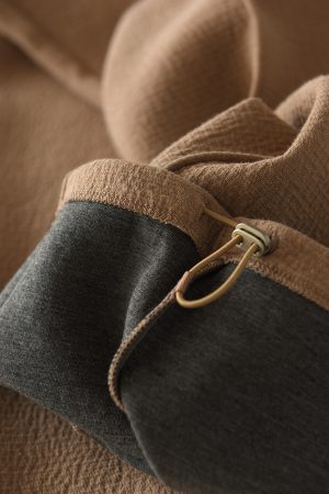 Wide-Leg Casual Sweatpants with Strong Twisted Texture and Three-Dimensional Cutting, Relaxed Elastic Waist, Trendy 2025 Style
