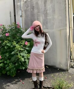 Winter Outfits Formal Classy, Formal Winter Outfits For Women Classy - Soft Girl Lilium Top