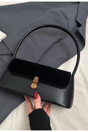 Winter Suede Leopard Print Shoulder Bag for Women - Versatile Commuter Underarm Bag - 2025 Fashion Trend