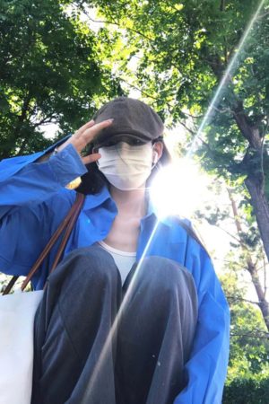 Women's 2025 New Pumpkin Blue Long Sleeve Casual Shirt - Loose Commuter Elegant Basic Top