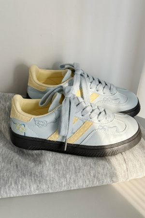 Women's 2025 New Versatile Soft Sole Sneakers - White Casual Kitty Training Shoes, Trendy Everyday Footwear