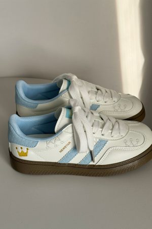 Women's 2025 Soft-Soled White Sneakers - Versatile Casual Sports & Skate Shoes for Y2K Style