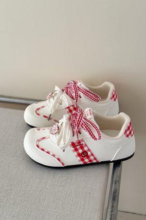 Women's 2025 Summer Breathable Puff Sneakers - Casual Little White Shoes for Versatile Style