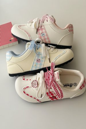 Women's 2025 Summer Breathable Puff Sneakers - Casual Little White Shoes for Versatile Style