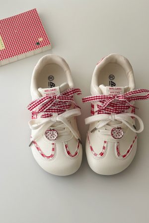 Women's 2025 Summer Breathable Puff Sneakers - Casual Little White Shoes for Versatile Style