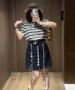 Women's 2025 Summer Round Neck Embroidered Linen Sleeveless Vacation Dress - Lightweight, Boho Chic, Perfect for Travel