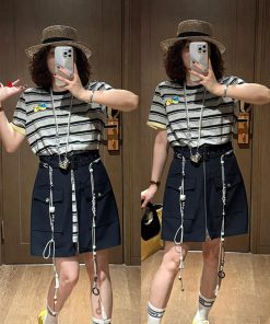 Women's 2025 Summer Round Neck Embroidered Linen Sleeveless Vacation Dress - Lightweight, Boho Chic, Perfect for Travel