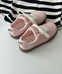 Women's 2025 Versatile White Sneakers - Soft Sole Design for Comfort, Trendy and Stylish Footwear for Everyday Wear