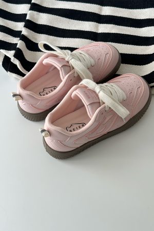 Women's 2025 Versatile White Sneakers - Soft Sole Design for Comfort, Trendy and Stylish Footwear for Everyday Wear