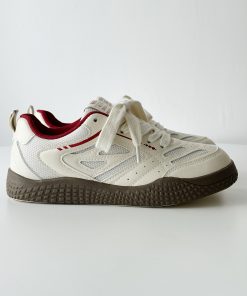 Women's 2025 Versatile White Sneakers - Soft Sole Design for Comfort, Trendy and Stylish Footwear for Everyday Wear