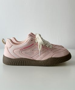 Women's 2025 Versatile White Sneakers - Soft Sole Design for Comfort, Trendy and Stylish Footwear for Everyday Wear