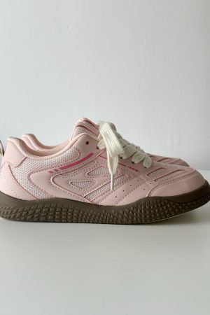 Women's 2025 Versatile White Sneakers - Soft Sole Design for Comfort, Trendy and Stylish Footwear for Everyday Wear