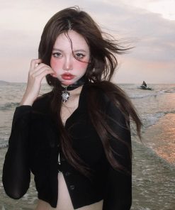 Women's 3-Piece Bikini Swimsuit Set with Gathered Bra Top, Slimming Triangle Design for Vacation and Hot Springs