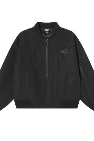 Women's American Vintage Flight Jacket 2025 - Casual Versatile Coat in Neutral Style, Streetwear Inspired