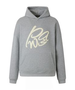 Women's Basic Letter Foam Hoodie - Trendy Fleece Jacket for Spring & Autumn - Casual Couple Style, Y2K Inspired