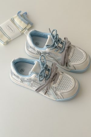 Women's Breathable Mesh White Sports Shoes, Summer 2025 Thin Style, Versatile Casual Training Sneakers