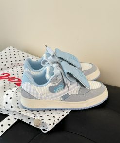 Women's Breathable Thin-Soled Board Shoes, 2025 Summer Thick-Soled White Casual Sneakers, Trendy INs Style