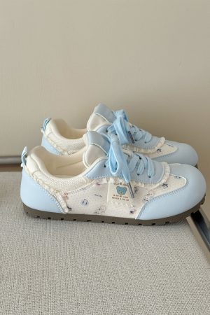 Women's Breathable White Thick-Soled Sneakers - Versatile Summer 2025 Soft Bottom Shoes