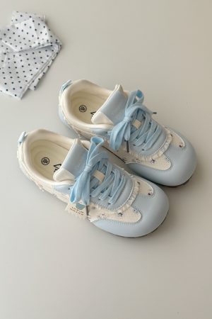 Women's Breathable White Thick-Soled Sneakers - Versatile Summer 2025 Soft Bottom Shoes