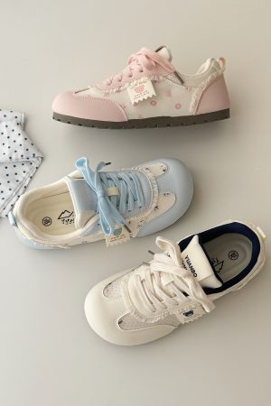 Women's Breathable White Thick-Soled Sneakers - Versatile Summer 2025 Soft Bottom Shoes