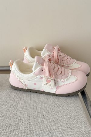 Women's Breathable White Thick-Soled Sneakers - Versatile Summer 2025 Soft Bottom Shoes