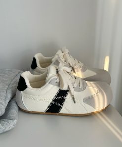 Women's Casual Ballet Wind Training Shoes - 2025 Spring Fashion Puff Sneakers, Cute Ugly Style Sports Footwear