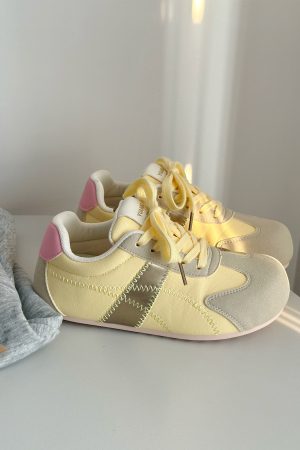 Women's Casual Ballet Wind Training Shoes - 2025 Spring Fashion Puff Sneakers, Cute Ugly Style Sports Footwear