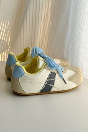Women's Casual Ballet Wind Training Shoes - 2025 Spring Fashion Puff Sneakers, Cute Ugly Style Sports Footwear