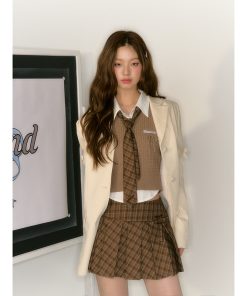 Women's Casual Elegant Blazer - High-End Small Suit for Spring and Autumn - Fashionable Layering Piece