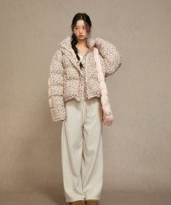 Women's Casual Quilted Cotton Jacket 2025, Warm Short Winter Coat, Stylish Lightweight Outerwear for Everyday Wear