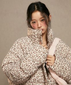 Women's Casual Quilted Cotton Jacket 2025, Warm Short Winter Coat, Stylish Lightweight Outerwear for Everyday Wear