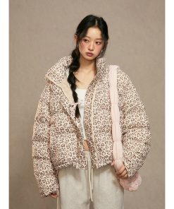 Women's Casual Quilted Cotton Jacket 2025, Warm Short Winter Coat, Stylish Lightweight Outerwear for Everyday Wear