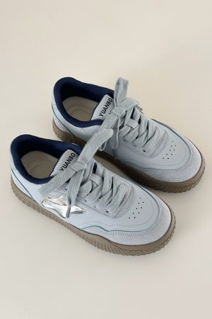 Women's Casual Soft-Bottom Star Sneakers - Versatile White Sports Shoes for 2025, Perfect for Everyday Wear and Active Lifestyle