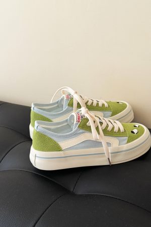 Women's Casual Thick-Soled White Sneakers - Breathable Canvas Shoes for Summer 2025, Trendy and Stylish Footwear