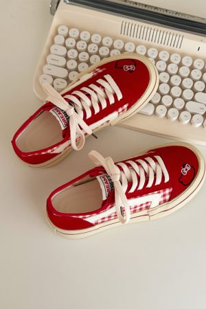 Women's Casual Thick-Soled White Sneakers - Breathable Canvas Shoes for Summer 2025, Trendy and Stylish Footwear