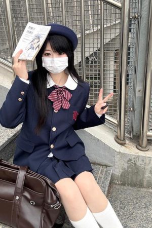Women's College Style Collarless Suit Jacket - Pudding Bear Inspired JK Uniform Set for Spring 2025