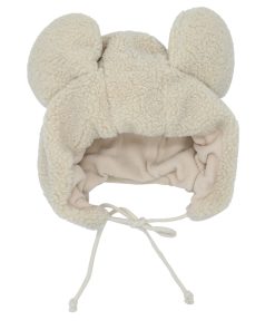 Women's Cute Thickened Fleece Cycling Hat with Ear Protection and Warm Neck Gaiter - Autumn Winter Korean Style