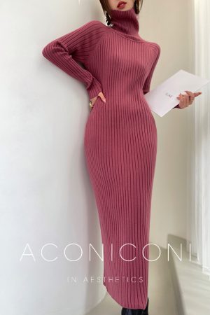 Women's Double-Sided Woolen Overcoat in Sauce Plum - 100% Australian Wool, Hepburn Style, Autumn Winter Fashion