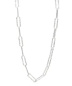 Women's Geometric Ring Necklace - Minimalist Light Luxury Clavicle Chain, 2025 New Style, Niche Design for Modern Elegance