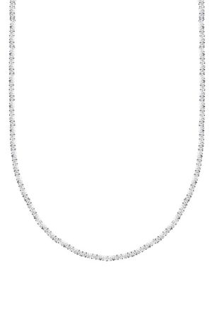 Women's Geometric Ring Necklace - Minimalist Light Luxury Clavicle Chain, 2025 New Style, Niche Design for Modern Elegance