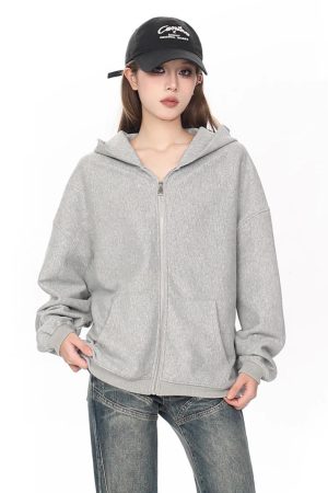 Women's Glitter Hoodie - Loose Thick Versatile Sweatshirt Jacket, 2025 Trendy Yang Mi Style, Stylish and Comfortable Fashion