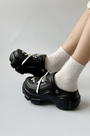 Women's Height-Increasing Silver Bow Thick-Soled Sandals - Non-Slip Outdoor Summer Shoes for Comfortable Wear