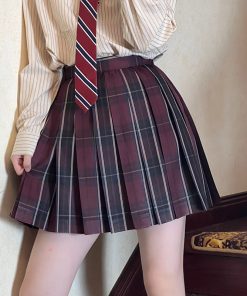 Women's JK Uniform Set Long Coat Suit Jacket - Pudding Bear Inspired 2025 Style, Fashionable and Chic