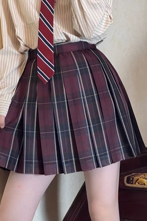Women's JK Uniform Set Long Coat Suit Jacket - Pudding Bear Inspired 2025 Style, Fashionable and Chic