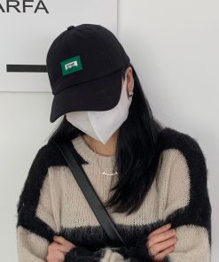 Women's Korean Style Baseball Cap - Trendy Spring/Summer 2025, Versatile Design, Large Head Circumference, Flattering Small Duckbill Cap