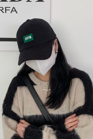 Women's Korean Style Baseball Cap - Trendy Spring/Summer 2025, Versatile Design, Large Head Circumference, Flattering Small Duckbill Cap